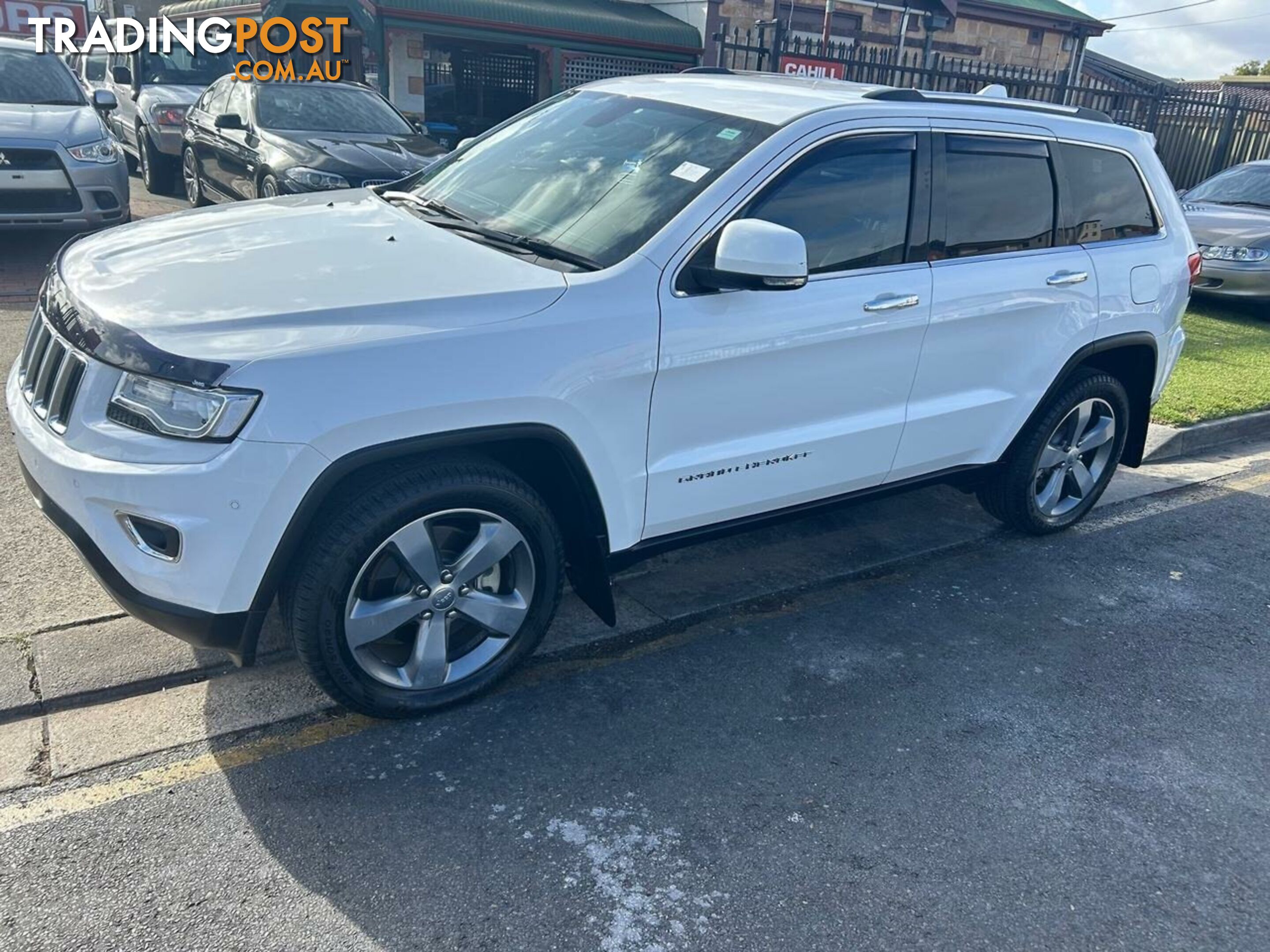 2014 JEEP GRAND CHEROKEE WK MY15 LIMITED WAGON