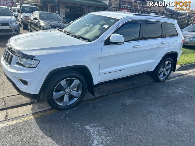 2014 JEEP GRAND CHEROKEE WK MY15 LIMITED WAGON