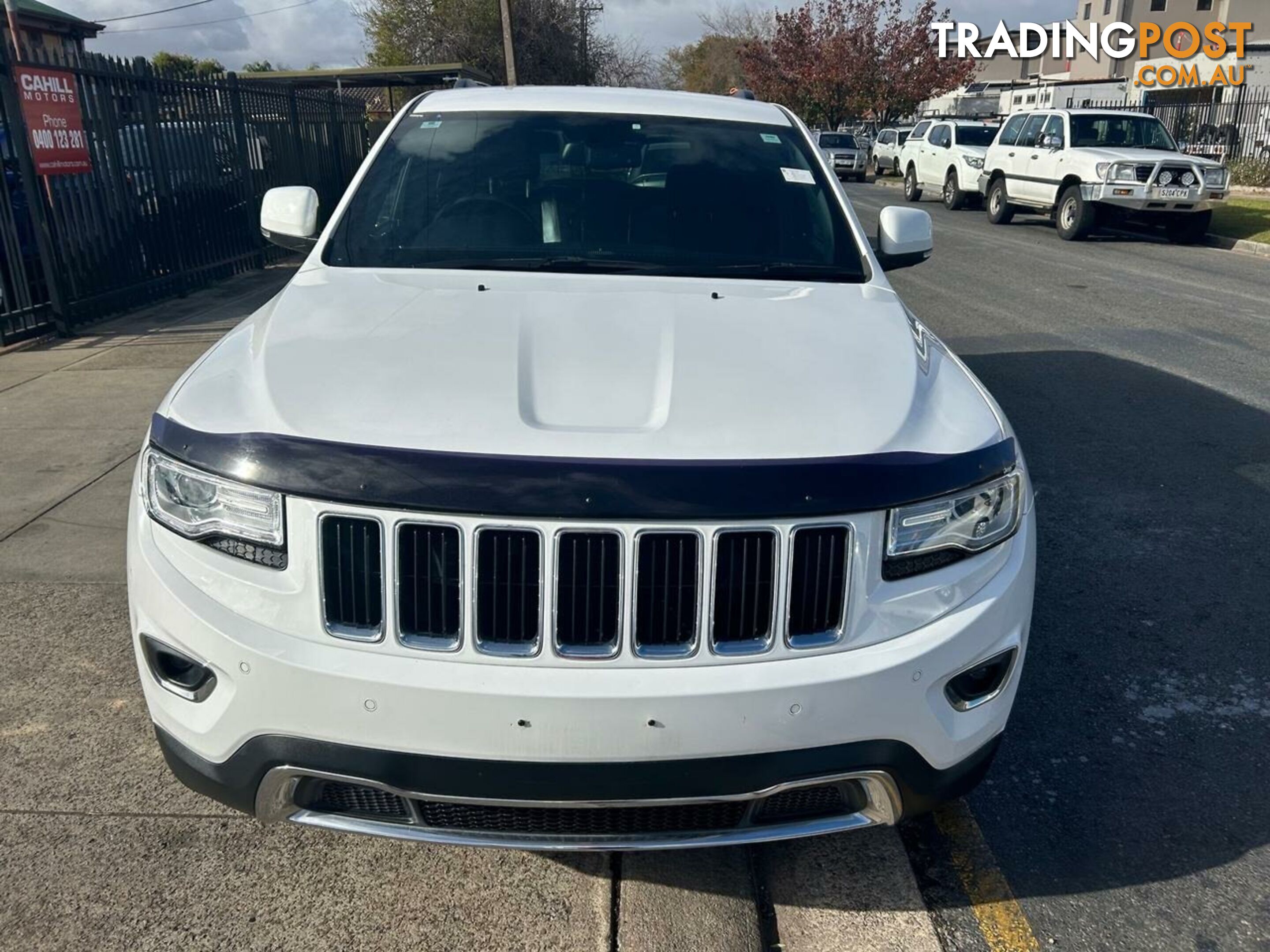 2014 JEEP GRAND CHEROKEE WK MY15 LIMITED WAGON