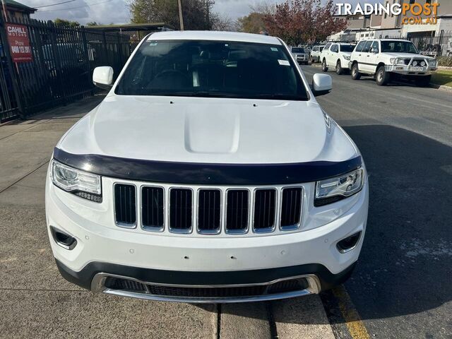 2014 JEEP GRAND CHEROKEE WK MY15 LIMITED WAGON