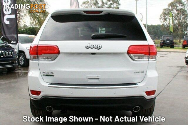 2014 JEEP GRAND CHEROKEE LIMITED (4X4) WK MY15 SUV, 4 DOORS, 5 SEATS