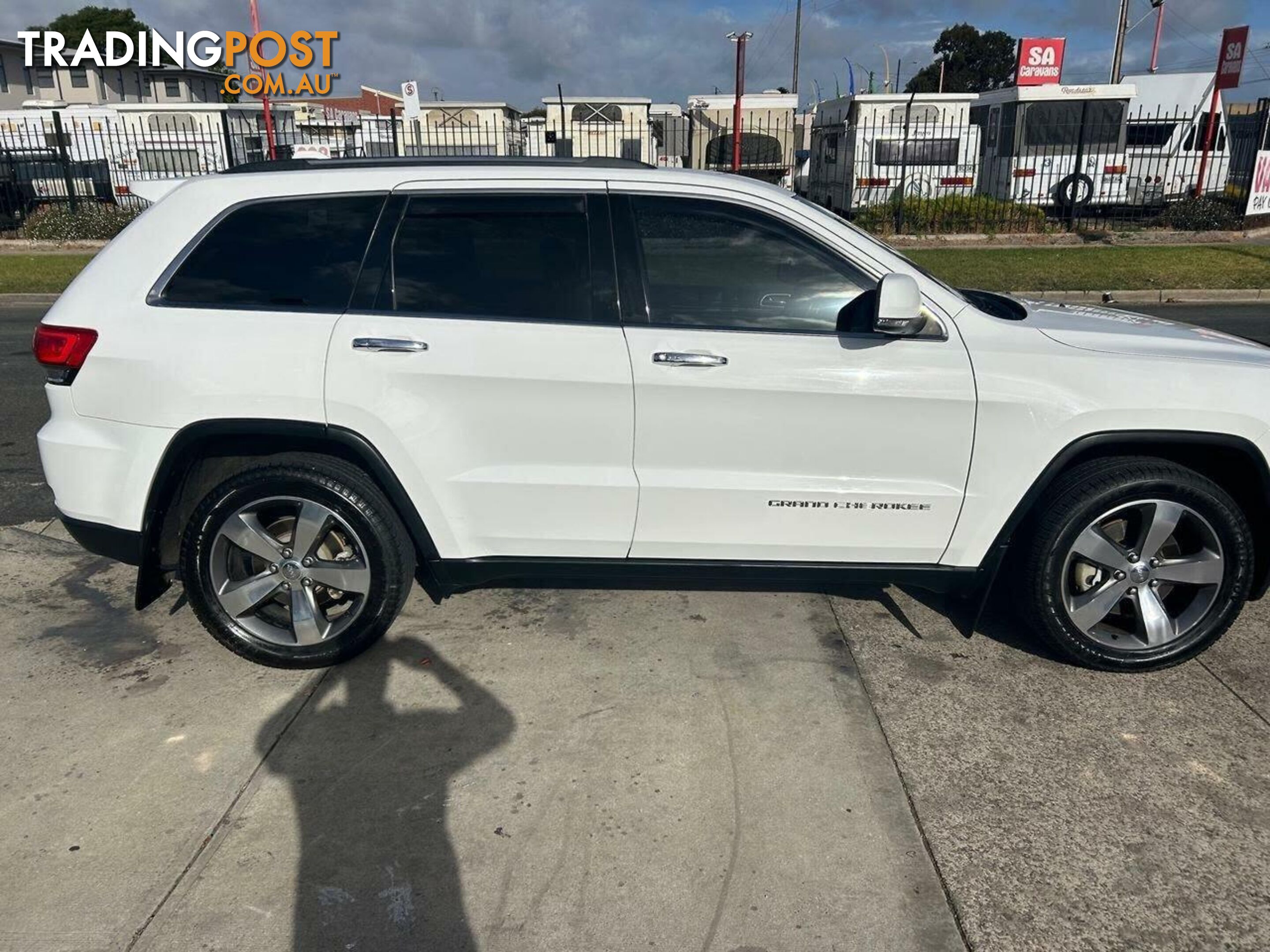 2014 JEEP GRAND CHEROKEE LIMITED (4X4) WK MY15 SUV, 4 DOORS, 5 SEATS