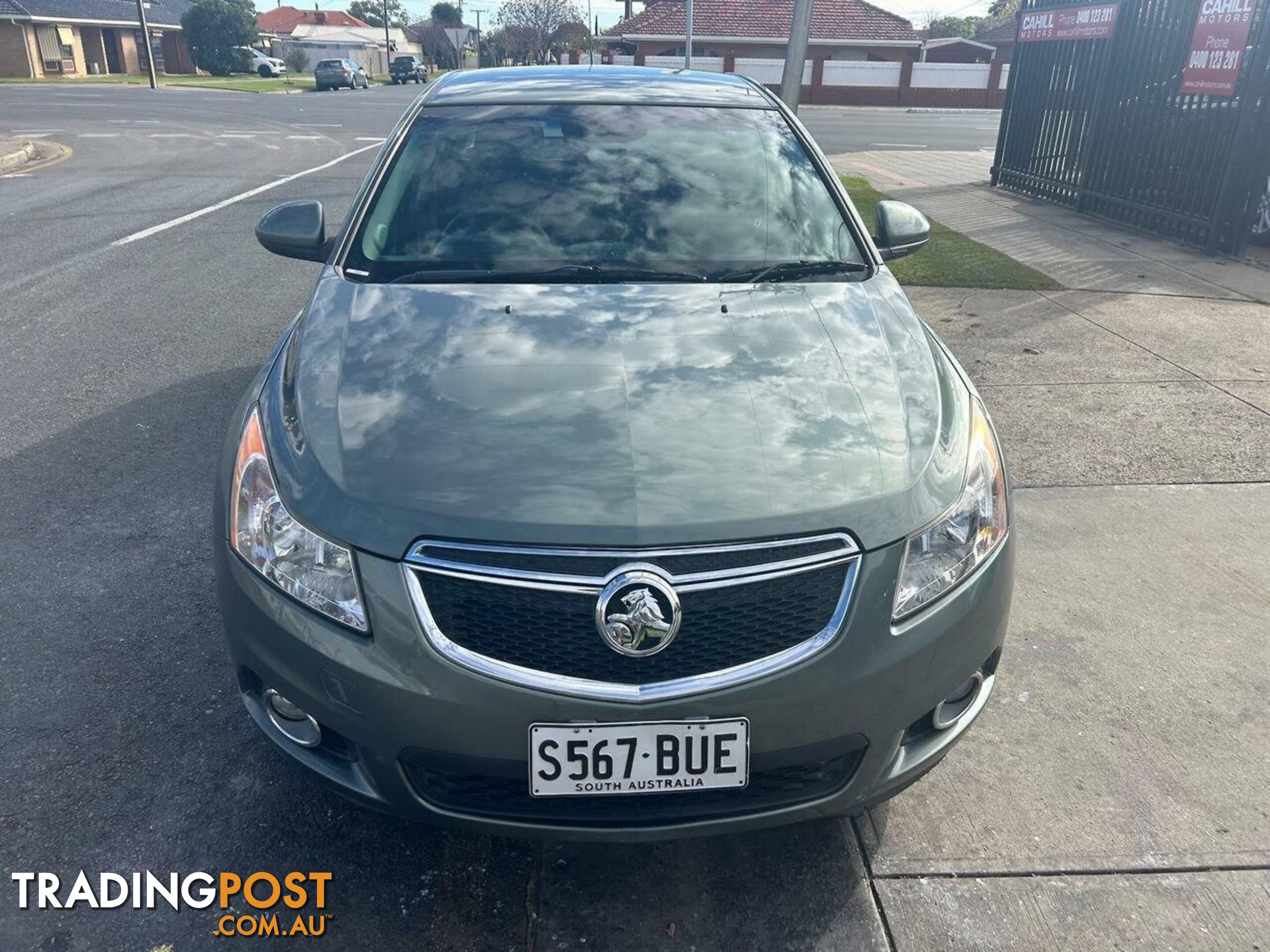 2014 HOLDEN CRUZE EQUIPE JH MY14 HATCH, 5 DOORS, 5 SEATS