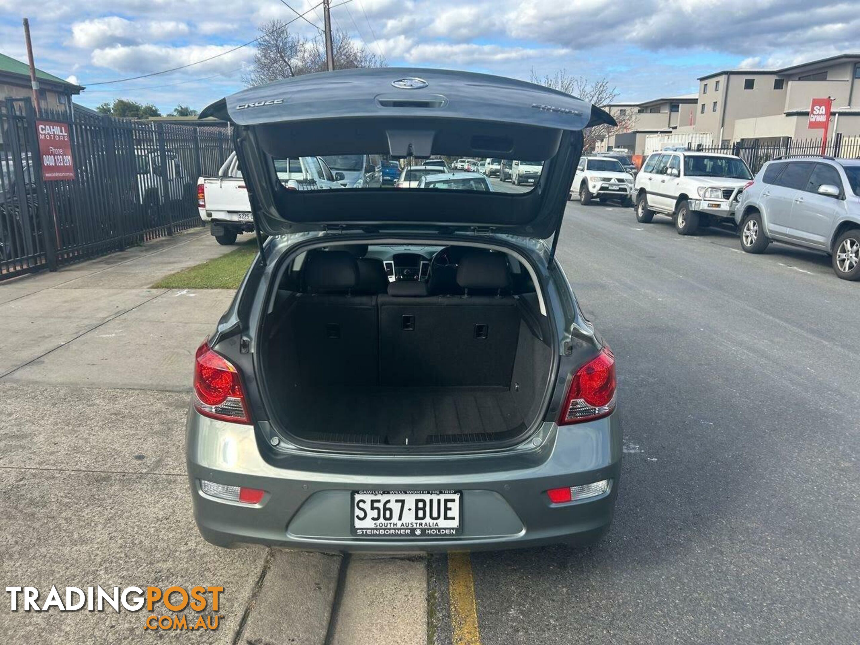 2014 HOLDEN CRUZE EQUIPE JH MY14 HATCH, 5 DOORS, 5 SEATS