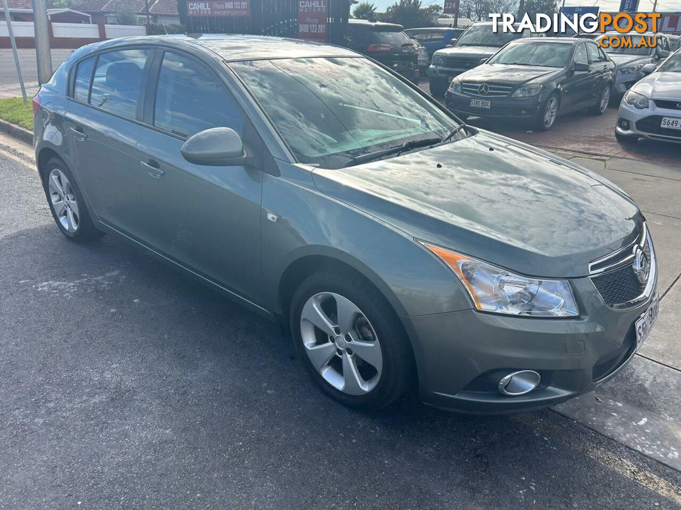 2014 HOLDEN CRUZE EQUIPE JH MY14 HATCH, 5 DOORS, 5 SEATS