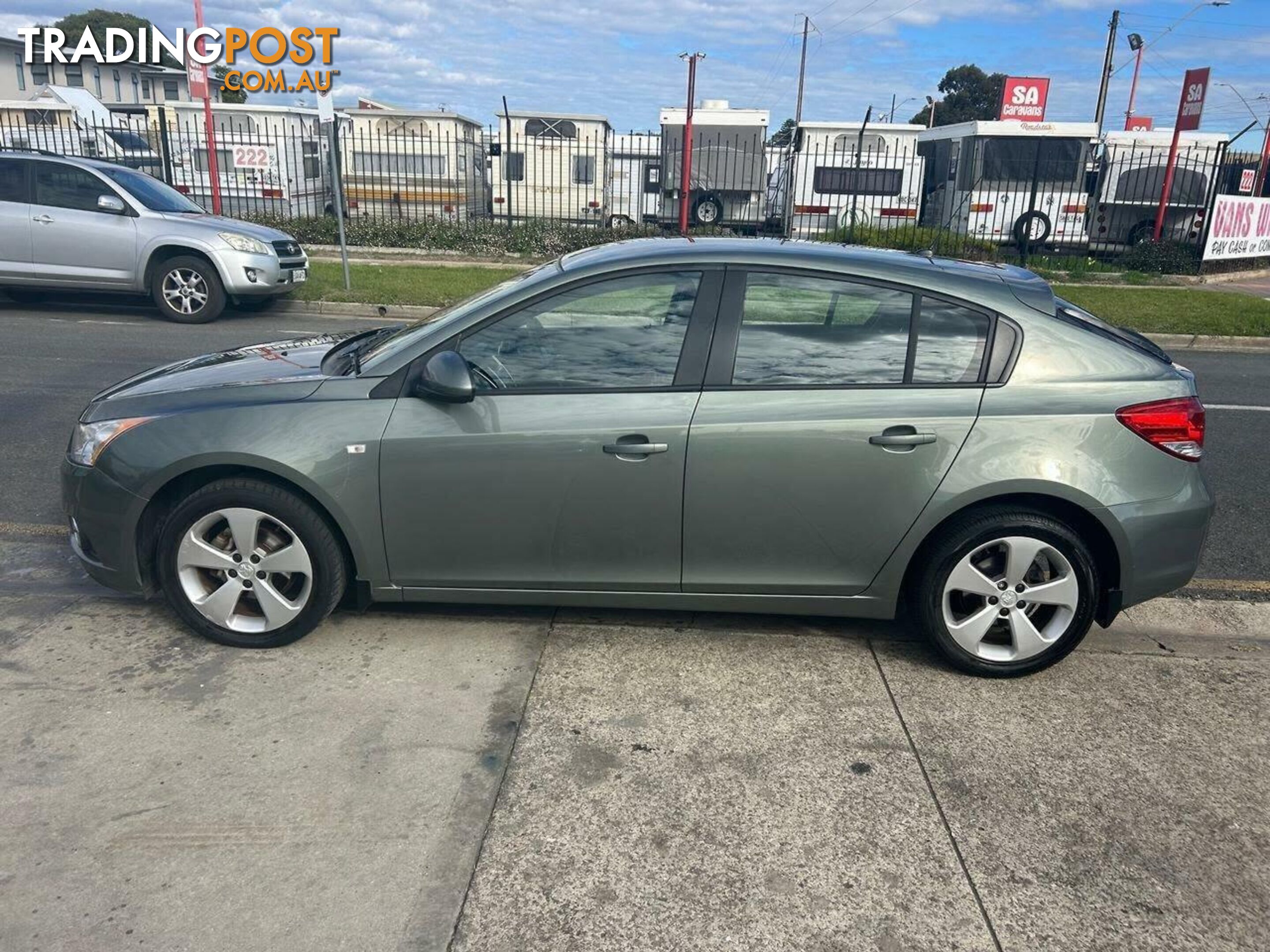 2014 HOLDEN CRUZE EQUIPE JH MY14 HATCH, 5 DOORS, 5 SEATS