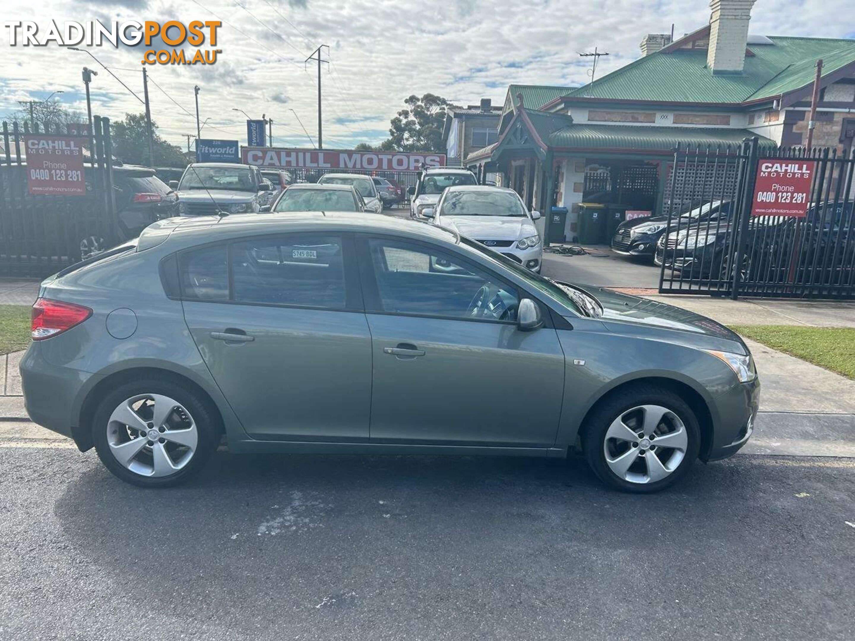 2014 HOLDEN CRUZE EQUIPE JH MY14 HATCH, 5 DOORS, 5 SEATS