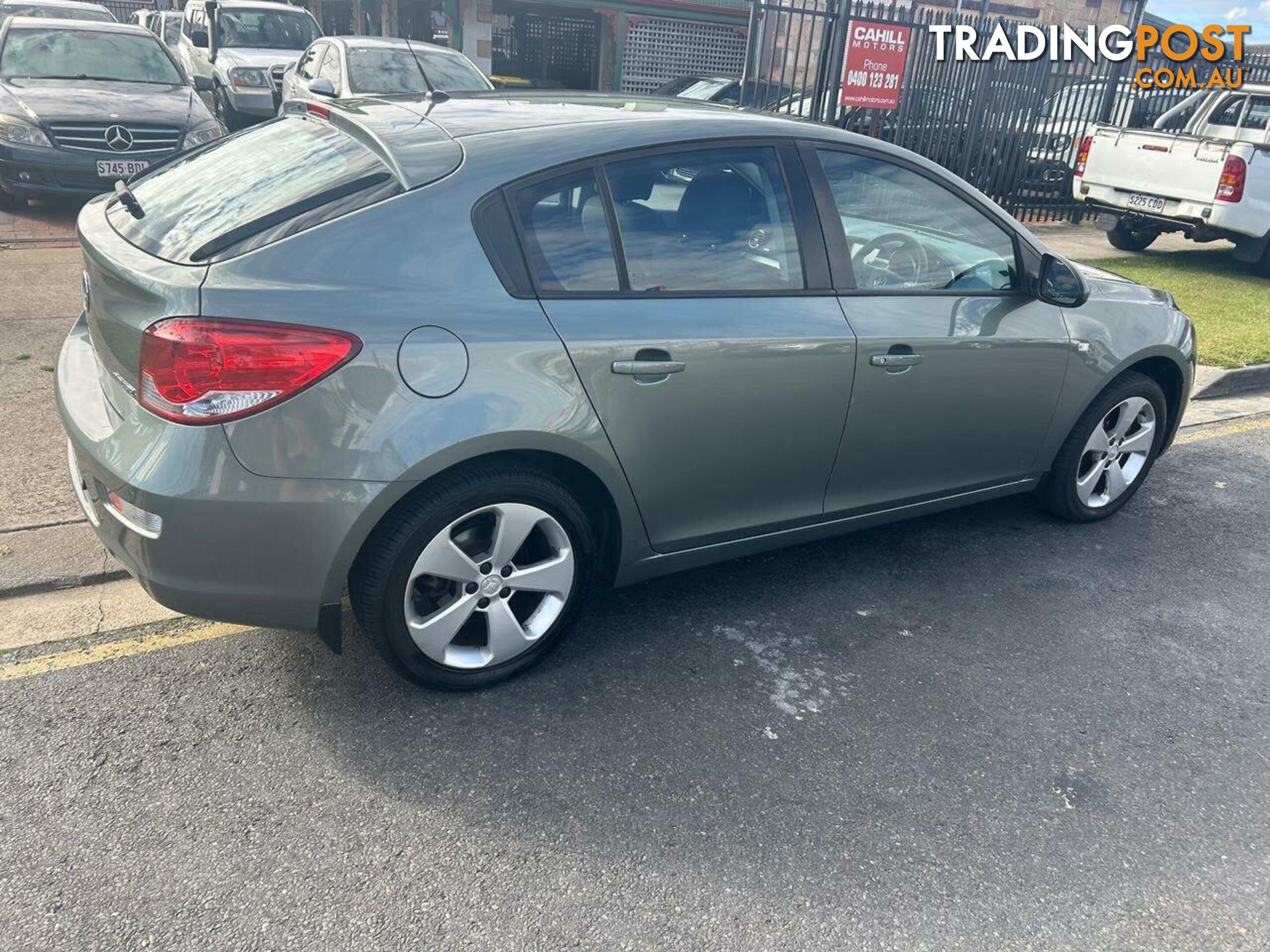 2014 HOLDEN CRUZE EQUIPE JH MY14 HATCH, 5 DOORS, 5 SEATS