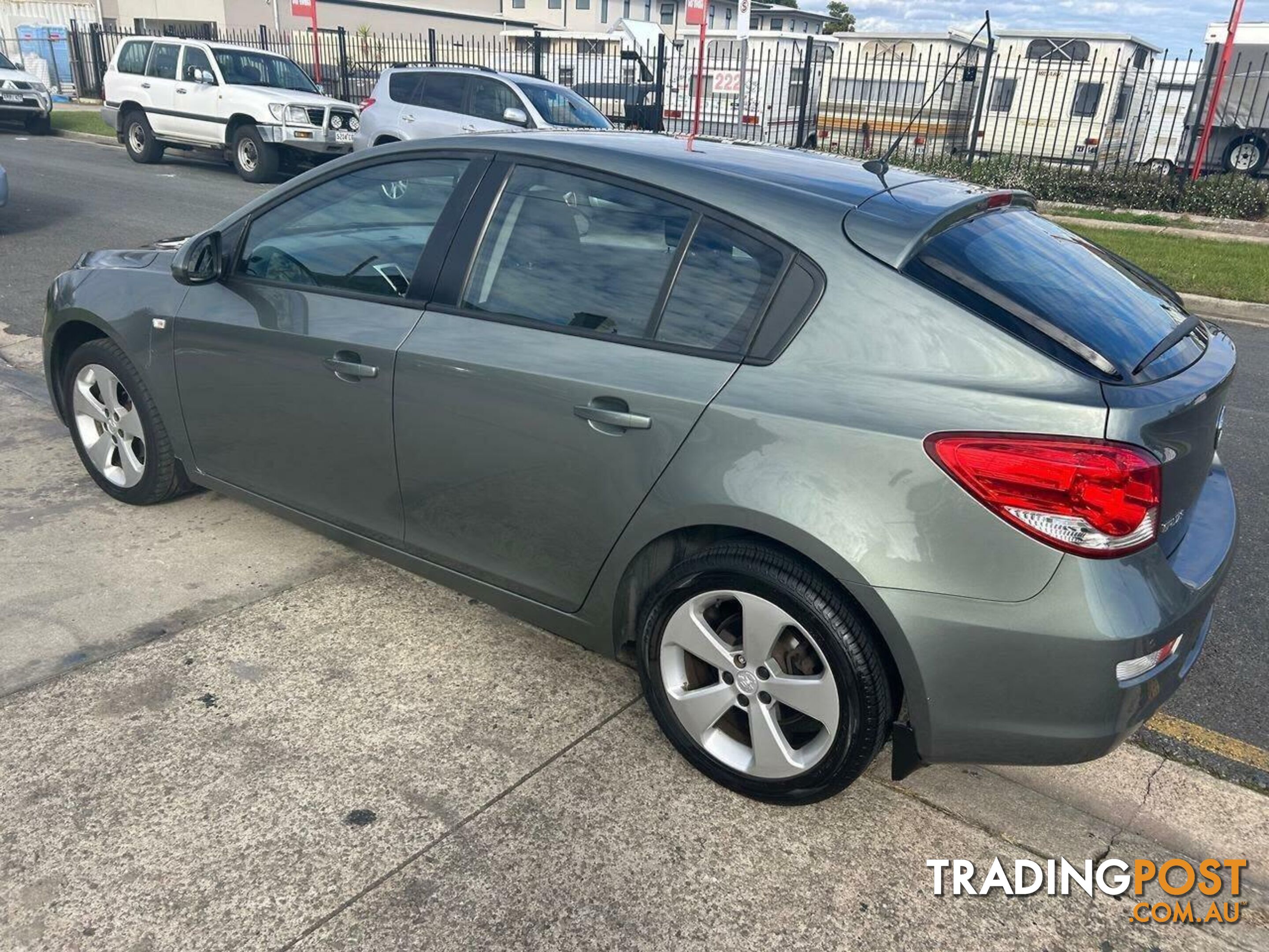 2014 HOLDEN CRUZE EQUIPE JH MY14 HATCH, 5 DOORS, 5 SEATS