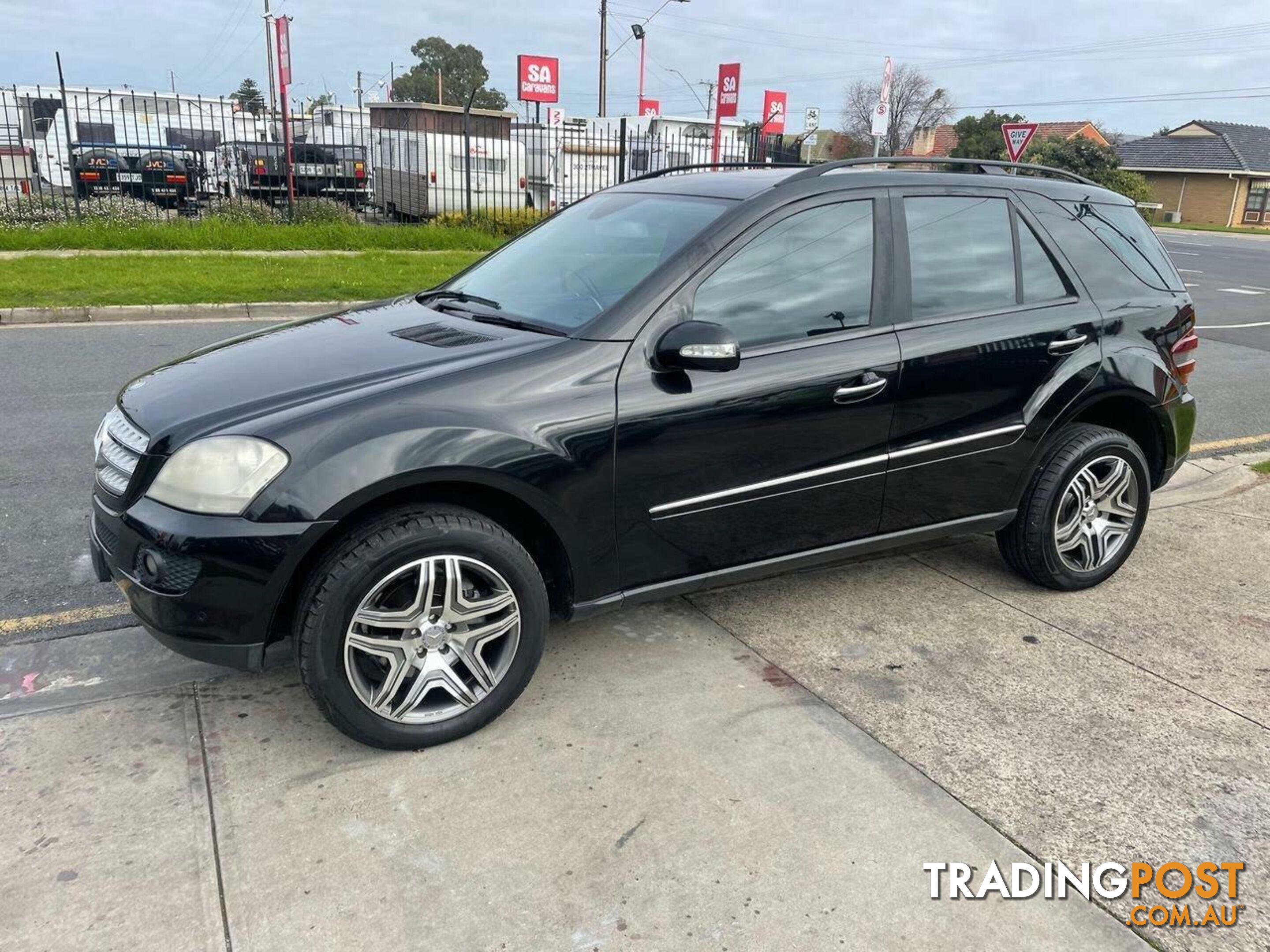 2007 MERCEDES-BENZ ML280 CDI (4X4) W164 SUV