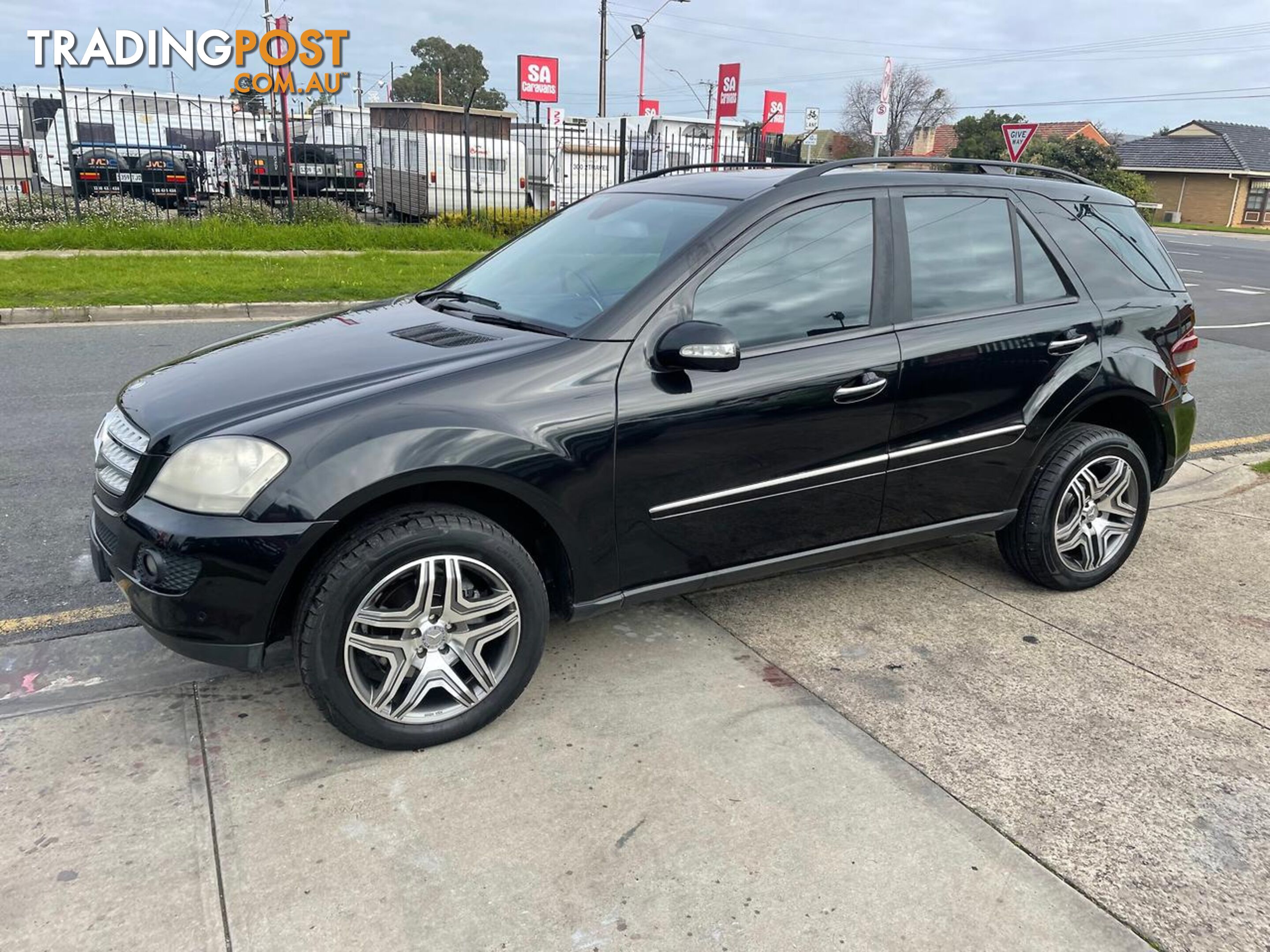 2007 MERCEDES-BENZ ML280 CDI (4X4) W164 SUV