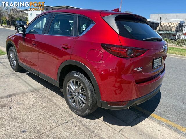 2017 MAZDA CX-5 KF4W2A KF WAGON