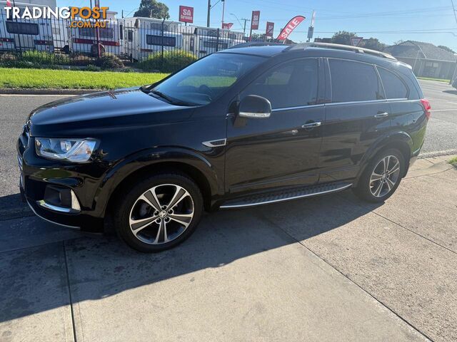 2018 HOLDEN CAPTIVA CG MY18 LTZ AWD WAGON