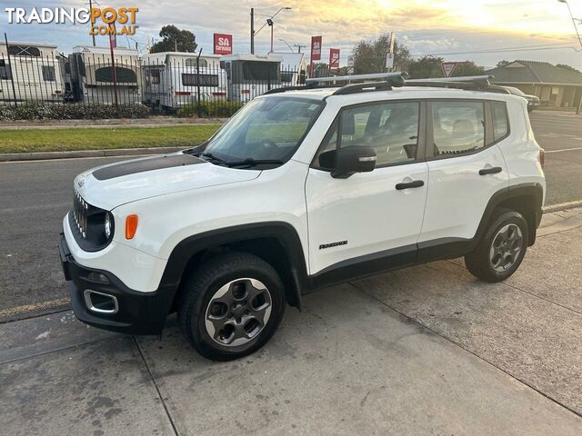 2015 JEEP RENEGADE SPORT BU HATCHBACK