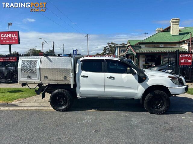 2013 FORD RANGER XL 3.2 (4X4) PX UTE TRAY, 4 DOORS, 5 SEATS