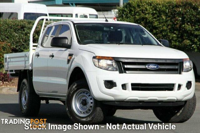 2013 FORD RANGER XL 3.2 (4X4) PX UTE TRAY, 4 DOORS, 5 SEATS