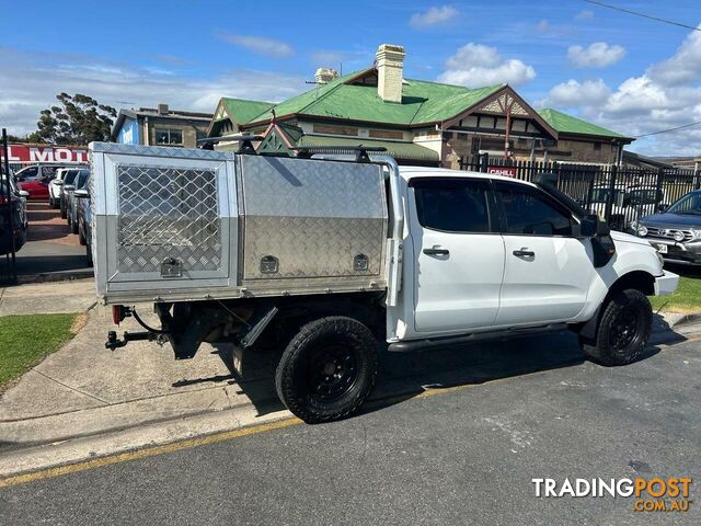 2013 FORD RANGER XL 3.2 (4X4) PX UTE TRAY, 4 DOORS, 5 SEATS