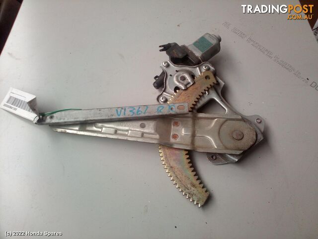 2010 NISSAN - MICRA Right Rear Wnd Reg/Motor