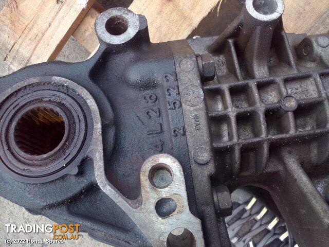 1995 MITSUBISHI - RVR Transfer Case