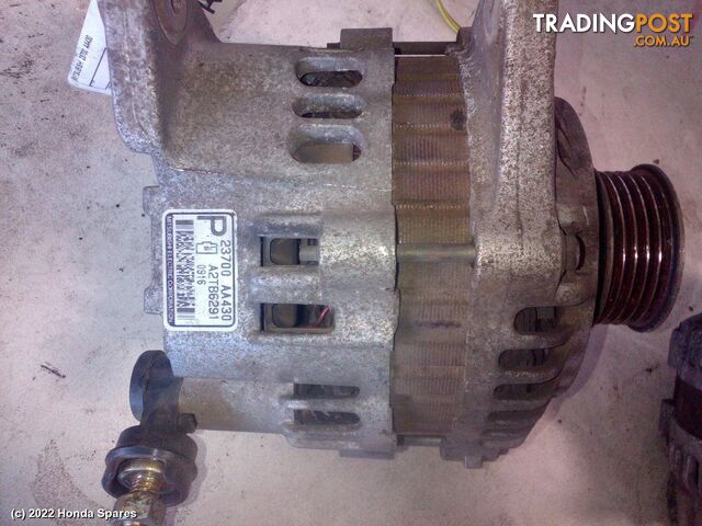 2000 SUBARU - FORESTER Alternator