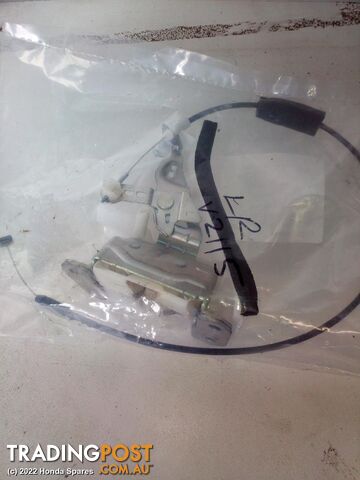Door/Boot/Gate Lock 2016 HONDA ODYSSEY