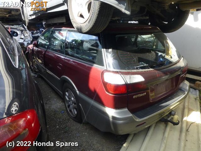 1999 SUBARU - OUTBACK Steering Box/Rack