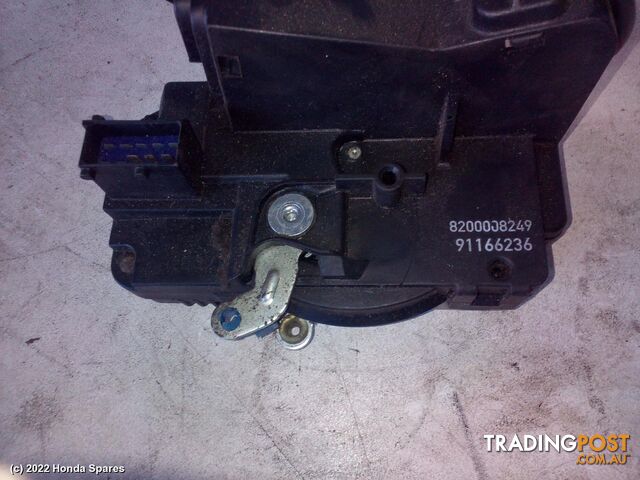 Door/Boot/Gate Lock 2006 RENAULT TRAFIC