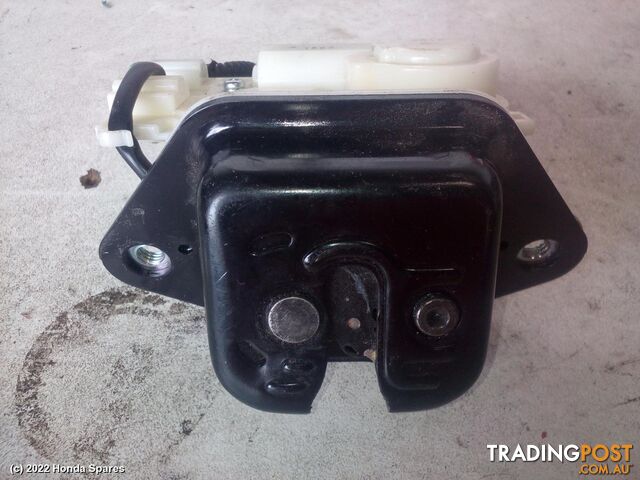 Door/Boot/Gate Lock 2001 HONDA ODYSSEY