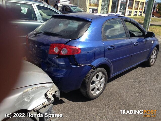 2008 HOLDEN - VIVA Rear Garnish - photo 4 of 12