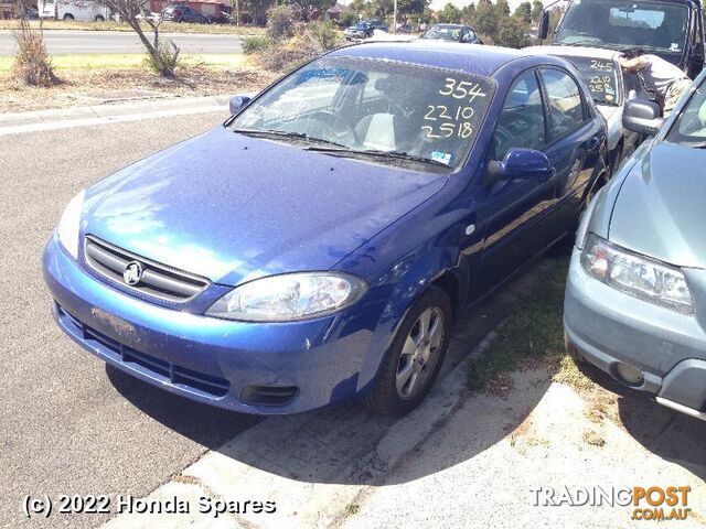2008 HOLDEN - VIVA Rear Garnish - photo 2 of 12
