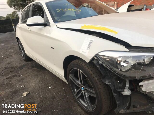 2013 BMW - 1 SERIES Fuse Box