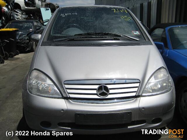 2000 MERCEDES - A CLASS Heater/Ac Controls