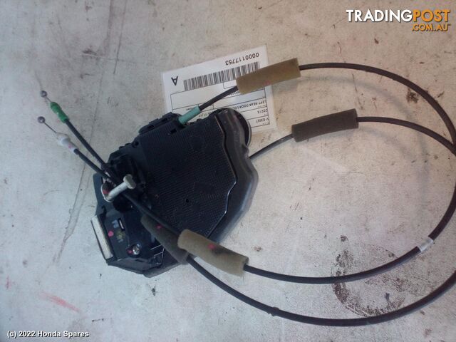 Door/Boot/Gate Lock 2008 TOYOTA CAMRY