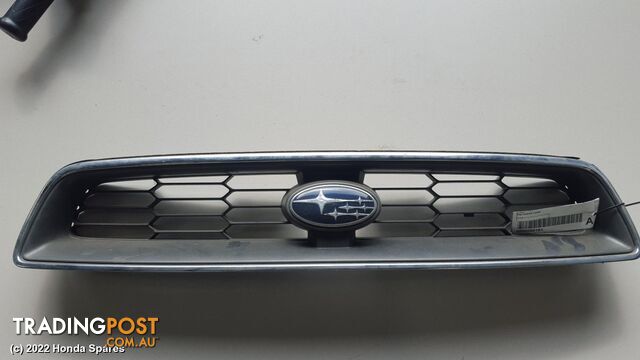 2002 SUBARU - LIBERTY Grille