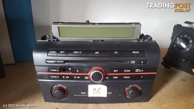 2005 MAZDA - 3 Door/Boot/Gate Lock