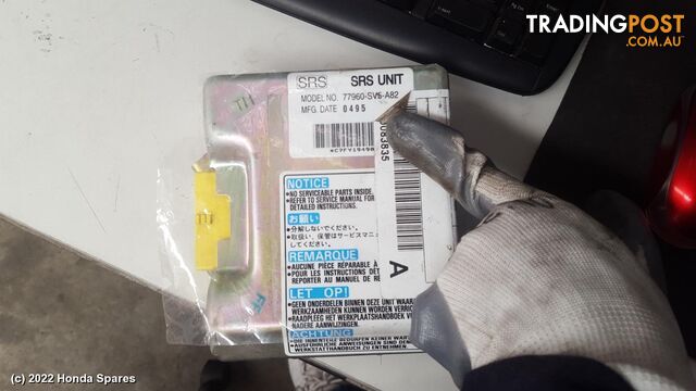 1995 HONDA - ACCORD Airbag Module/Sensor