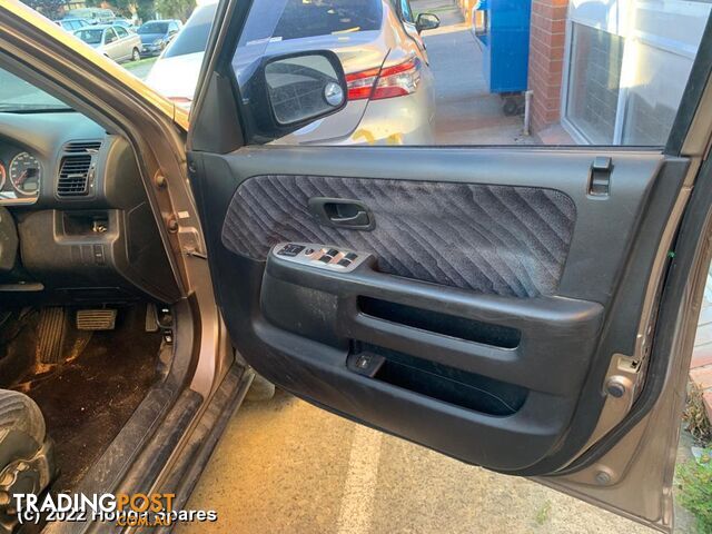 2003 HONDA - CRV Spare Wheel Winch