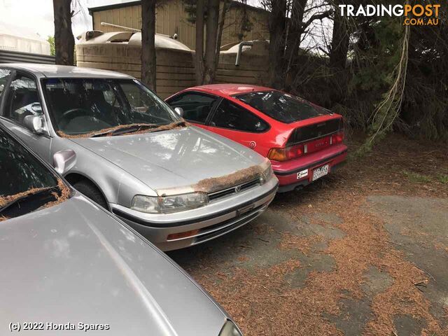 Door/Boot/Gate Lock 1992 HONDA ACCORD