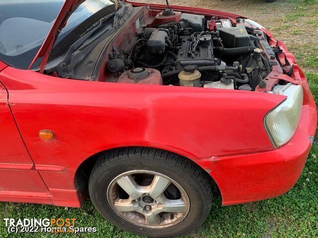 2001 HYUNDAI - ACCENT R/Bar Bracket/Reinfo