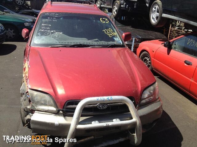 2001 SUBARU - OUTBACK Wheel Standard/Steel