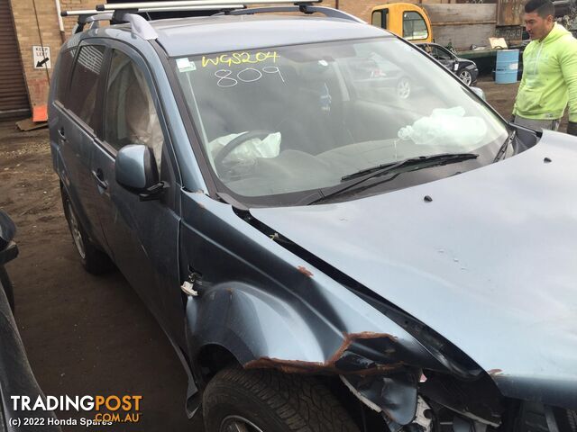 Door/Boot/Gate Lock 2007 MITSUBISHI OUTLANDER
