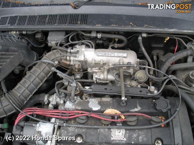 1991 HONDA - PRELUDE Heater/Ac Controls