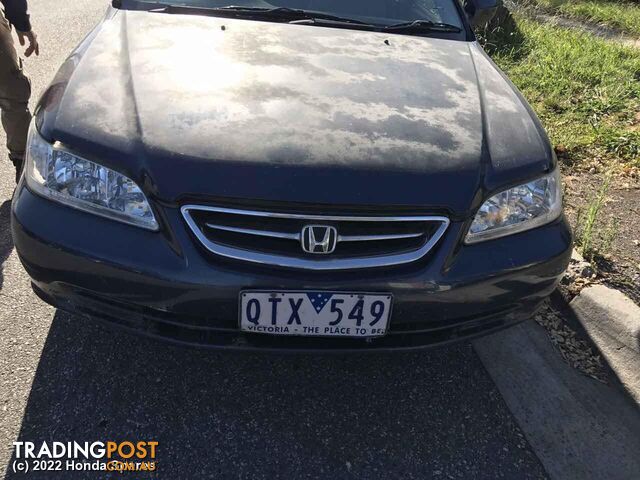 2001 HONDA - ACCORD Bonnet