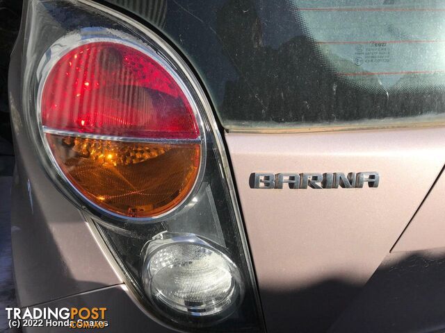 Door/Boot/Gate Lock 2011 HOLDEN BARINA