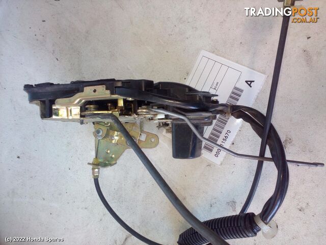 Door/Boot/Gate Lock 1994 HONDA LEGEND