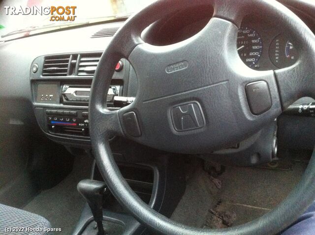 Door/Boot/Gate Lock 1996 HONDA CIVIC
