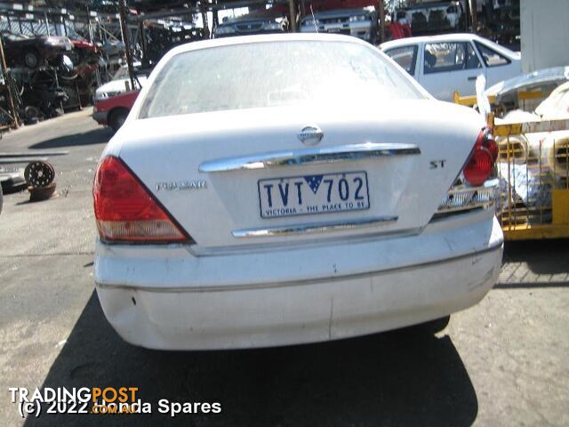 2005 NISSAN - PULSAR Gear Stick/Shifter