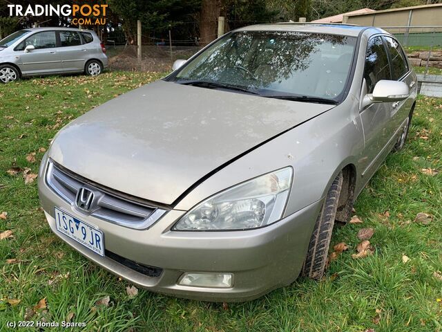 2005 HONDA - ACCORD Rear Garnish