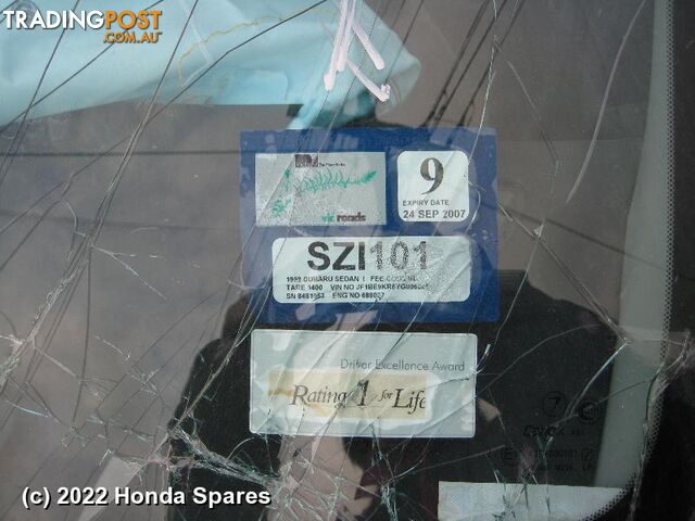 Door/Boot/Gate Lock 1999 SUBARU LIBERTY
