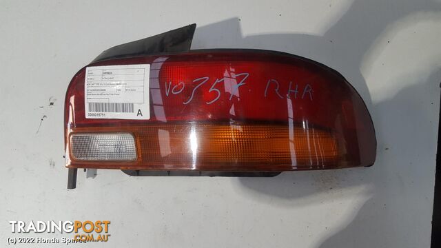 1994 SUBARU - IMPREZA Right Taillight